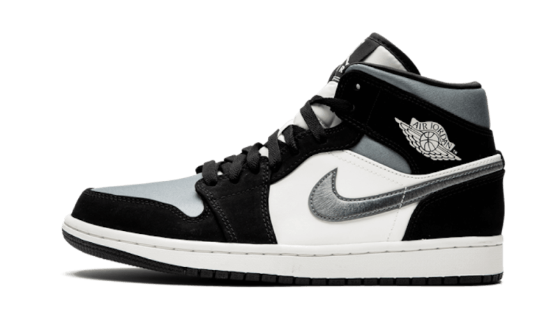 Air Jordan 1 Mid Satin Grey Toe All You Need, photo 1