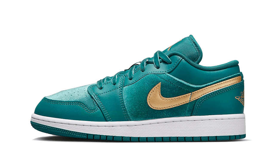 Air Jordan 1 Low Velvet Geode Teal All You Need, photo 1