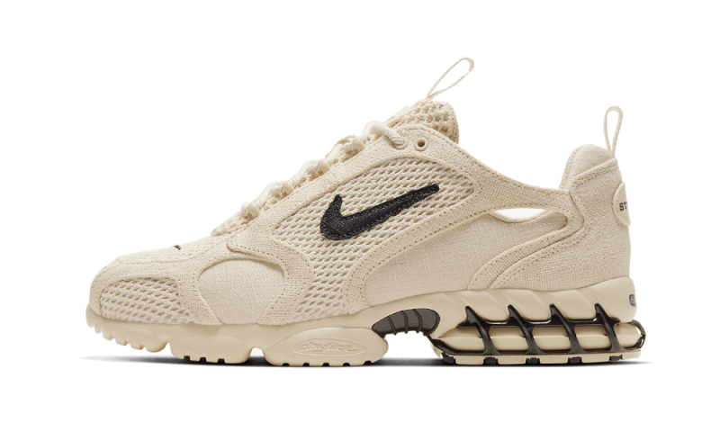 Air Zoom Spiridon Cage 2 Stussy Fossil All You Need, photo 1