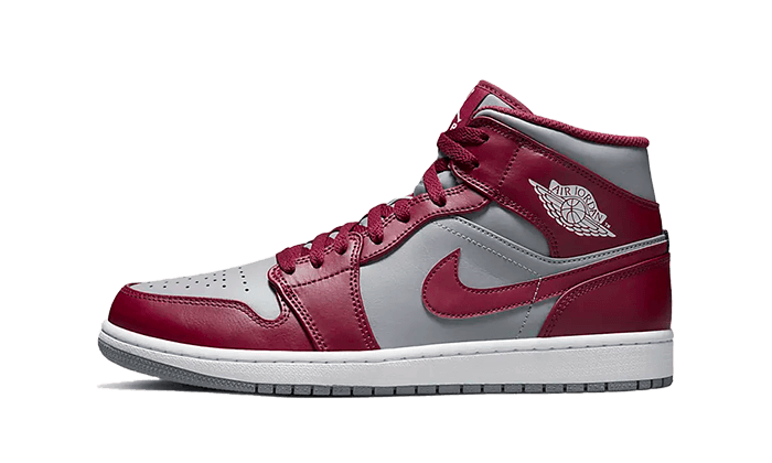 Air Jordan 1 Mid Cherrywood Red All You Need, photo 1