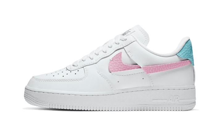 Air Force 1 Low LXX White Pink Aqua All You Need, photo 1