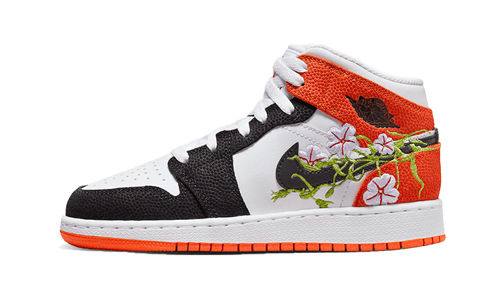 Air Jordan 1 Mid SE Basketball Blossom All You Need, photo 1