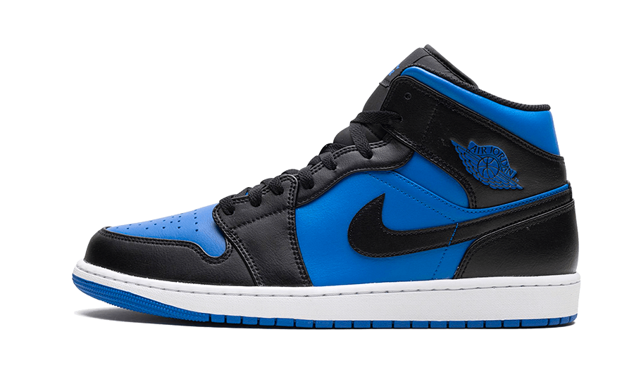 Air Jordan 1 Mid Varsity Royal All You Need, photo 1