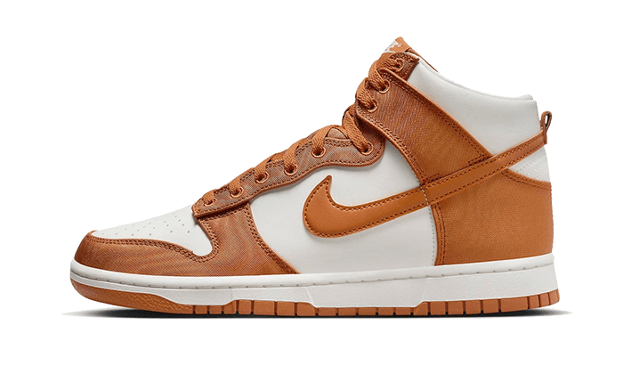 Dunk High Satin Curry All You Need, photo 1