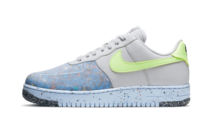 Air Force 1 Low Crater Pure Platinum Barely Volt All You Need, photo 1