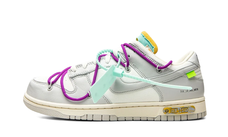 Dunk Low Off-White Lot 21 All You Need, photo 1