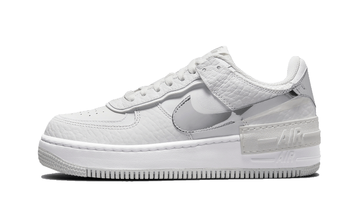 Air Force 1 Shadow White Chrome All You Need, photo 1