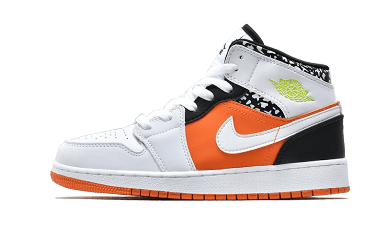 Air Jordan 1 Mid Composition Notebook All You Need, photo 1