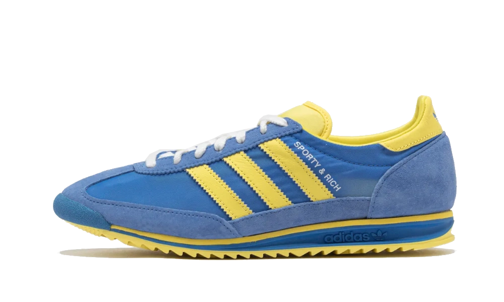 SL 72 Sporty & Rich Real Blue Yellow All You Need, photo 1