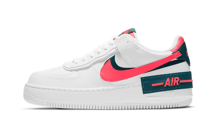 Air Force 1 Shadow White Dark Teal Solar Red All You Need, photo 1