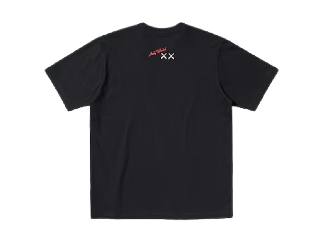 T-Shirt "Black Graphic" Uniqlo x Kaws