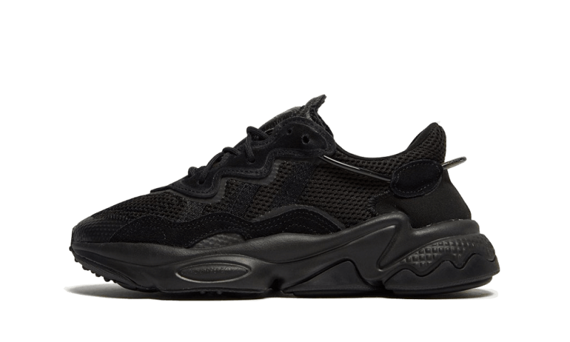 Ozweego Core Triple Black All You Need, photo 1