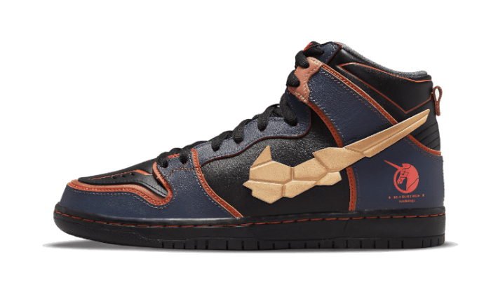 SB Dunk High RX-0 Unicorn Gundam 02 Banshee All You Need, photo 1