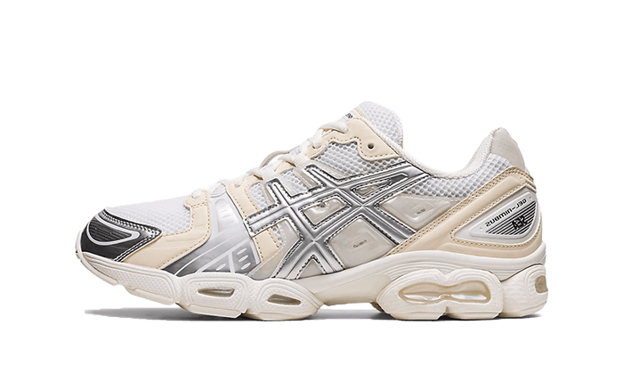Gel-Nimbus 9 Wind And Sea White Silver All You Need, photo 1