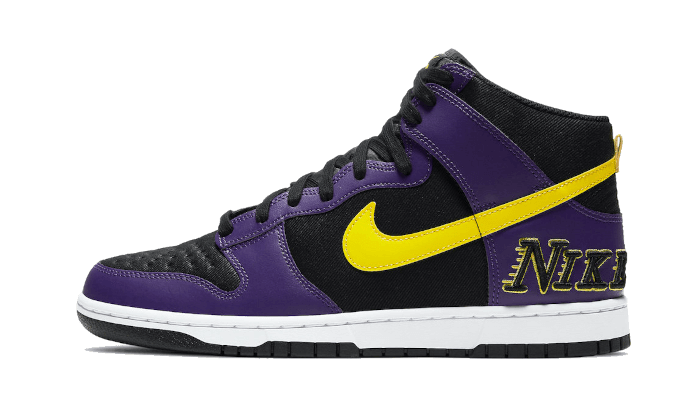 Dunk High EMB Lakers All You Need, photo 1