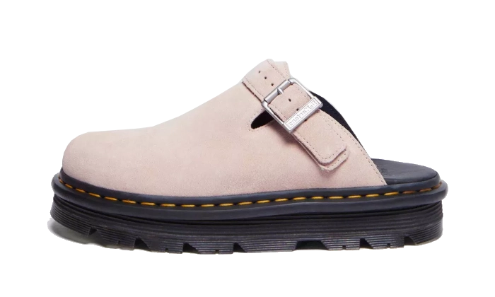 Mules ZebZag Powder Pink Suede All You Need, photo 1