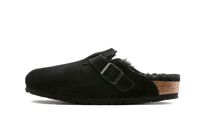 Boston Shearling Suede Black All You Need, photo 1