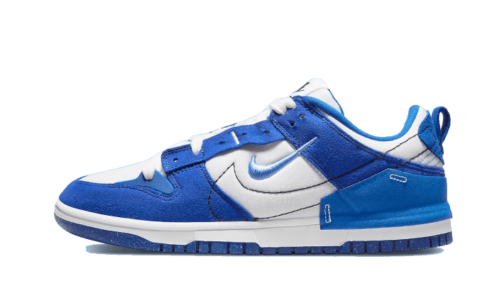 Dunk Low Disrupt 2 White University Blue All You Need, photo 1