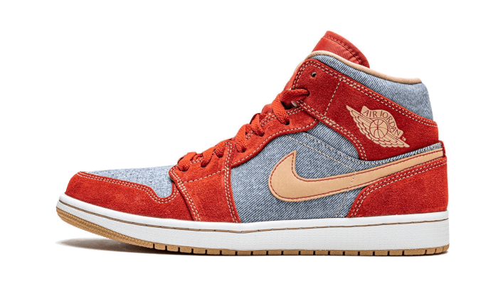 Air Jordan 1 Mid SE Denim All You Need, photo 1