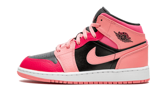 Air Jordan 1 Mid Coral Chalk Pink All You Need, photo 1