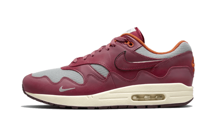 Air Max 1 Patta Rush Maroon All You Need, photo 1