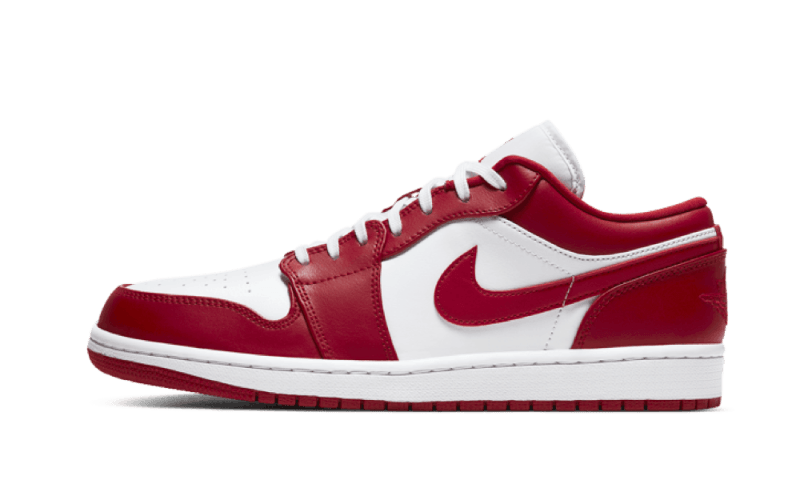 Air Jordan 1 Low Gym Red White All You Need, photo 1