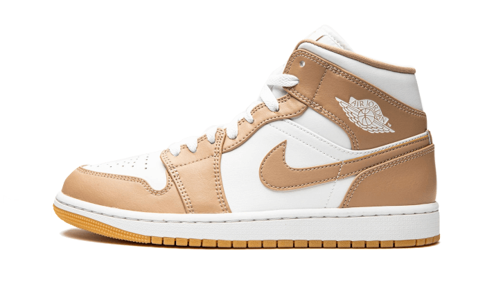 Air Jordan 1 Mid Tan Gum All You Need, photo 1