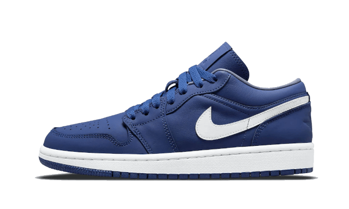 Air Jordan 1 Low Deep Royal Blue All You Need, photo 1