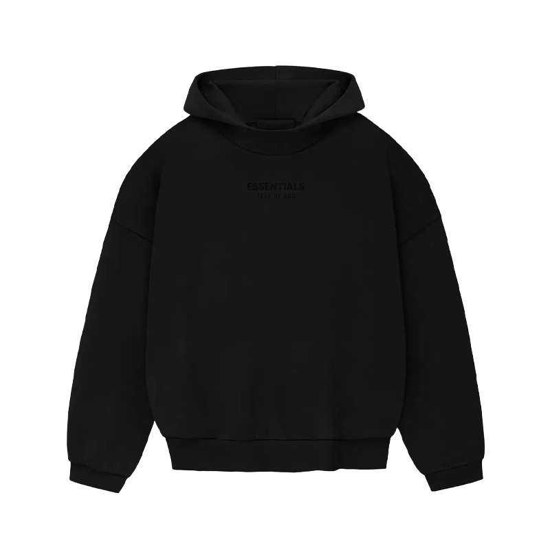 Essentials (FW23) Hoodie Jet Black All You Need, photo 1