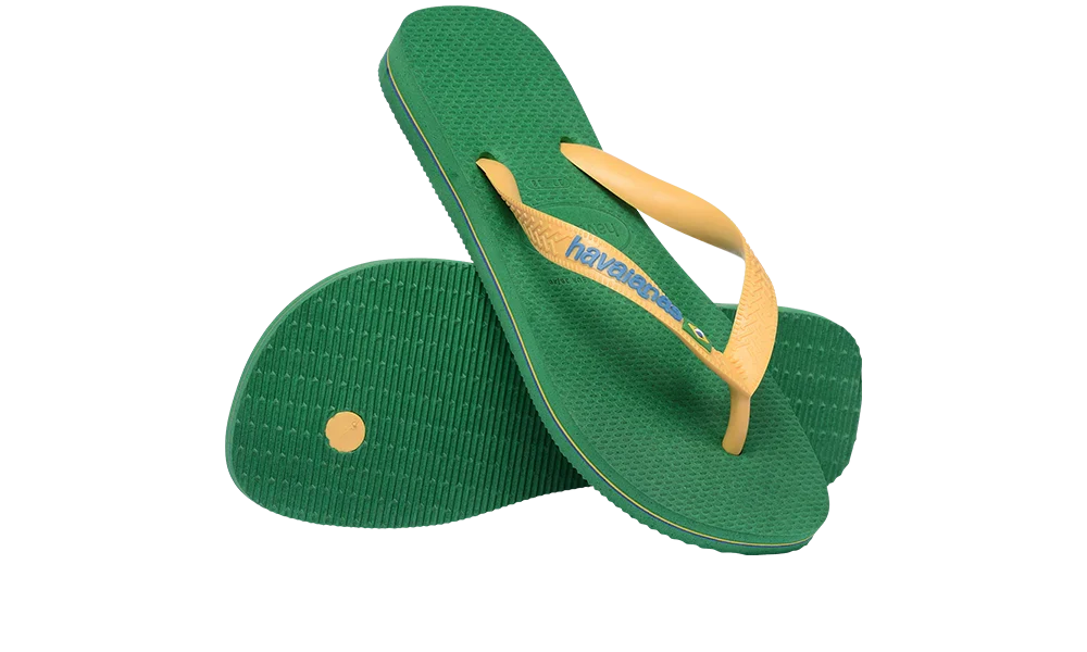 Brasil Logo Green/Yellow Men All You Need, photo 4