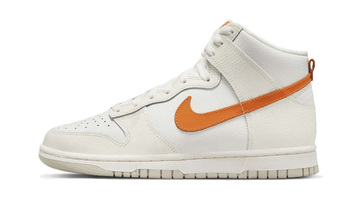 Dunk High White Orange All You Need, photo 1