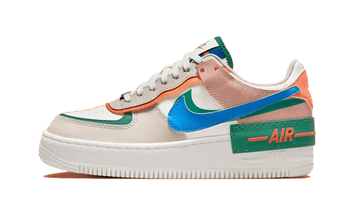 Air Force 1 Shadow Sail Signal Blue Green All You Need, photo 1