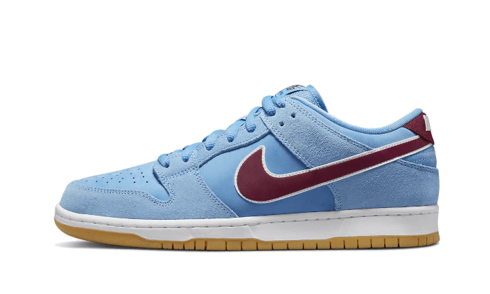 SB Dunk Low Valour Blue Team Maroon All You Need, photo 1