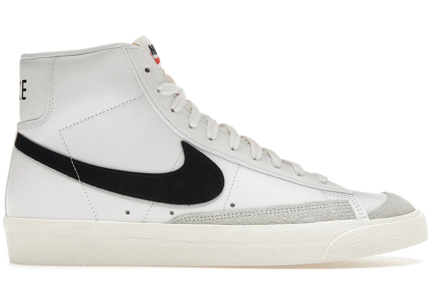 Blazer Mid '77 Vintage White Black All You Need, photo 1