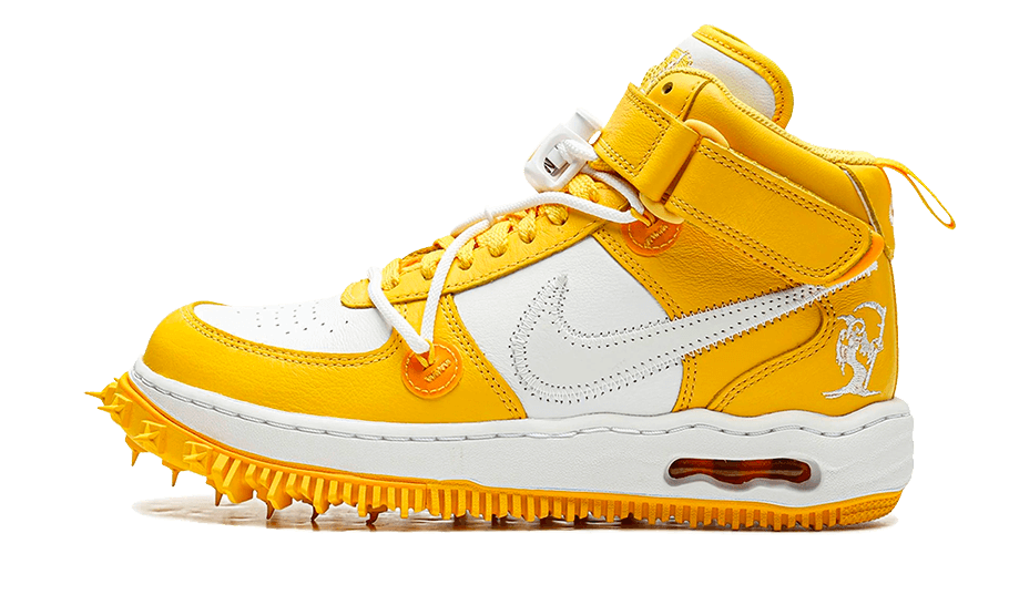 Air Force 1 Mid SP Off-White Varsity Maize All You Need, photo 1