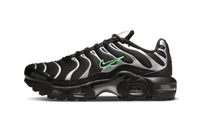 Air Max Plus Black Silver Green Strike All You Need, photo 1