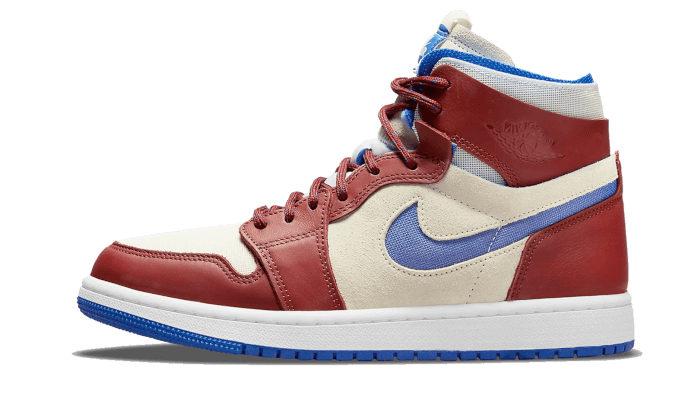 Air Jordan 1 High Zoom CMFT Team Red All You Need, photo 1
