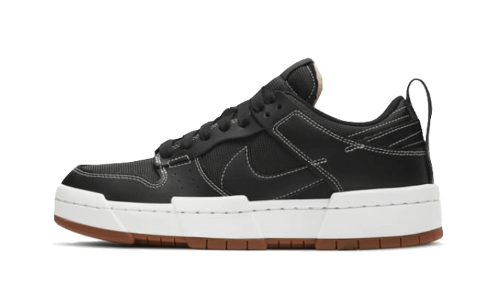Dunk Low Disrupt Black White Gum All You Need, photo 1