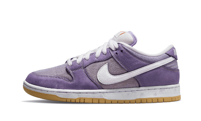SB Dunk Low Pro ISO Orange Label Unbleached Pack Lilac All You Need, photo 1