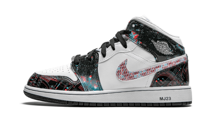 Air Jordan 1 Mid University Take Flight All You Need, photo 1