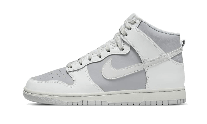 Dunk High Retro Grey White All You Need, photo 1