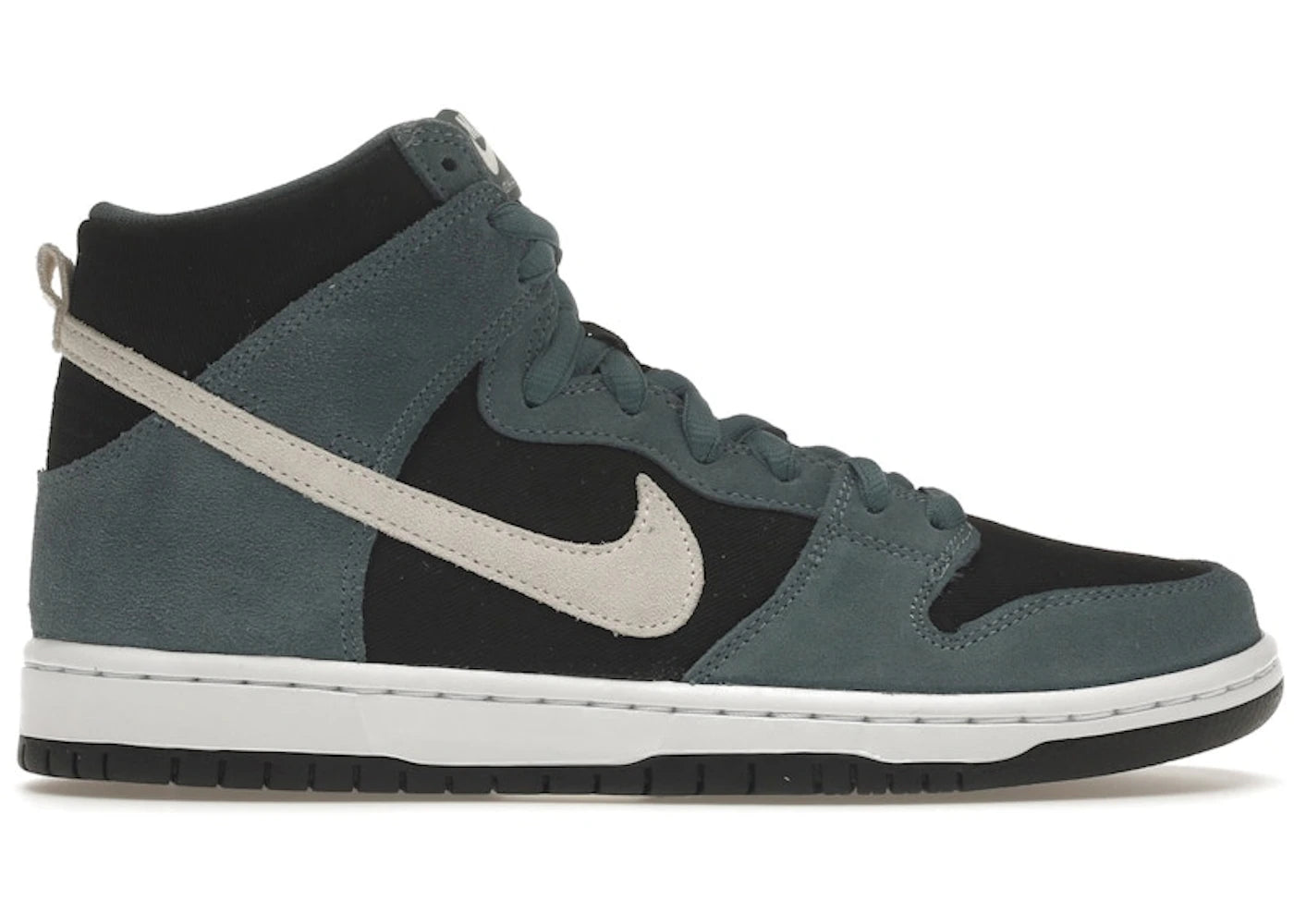 Nike SB Dunk High Green Suede All You Need, photo 1