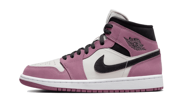 Air Jordan 1 Mid Light Mulberry All You Need, photo 1
