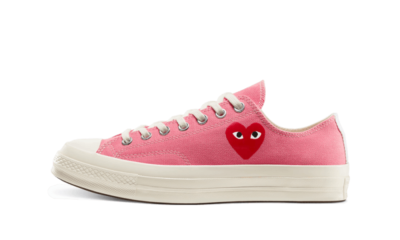 Chuck Taylor All-Star 70s Ox Comme des Garçons PLAY Bright Pink All You Need, photo 1