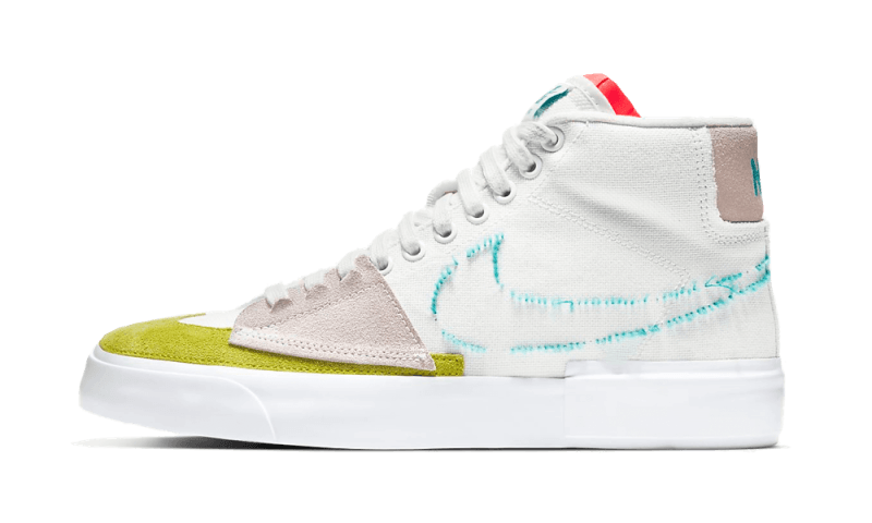 Blazer SB Mid Edge Hack Pack White All You Need, photo 1