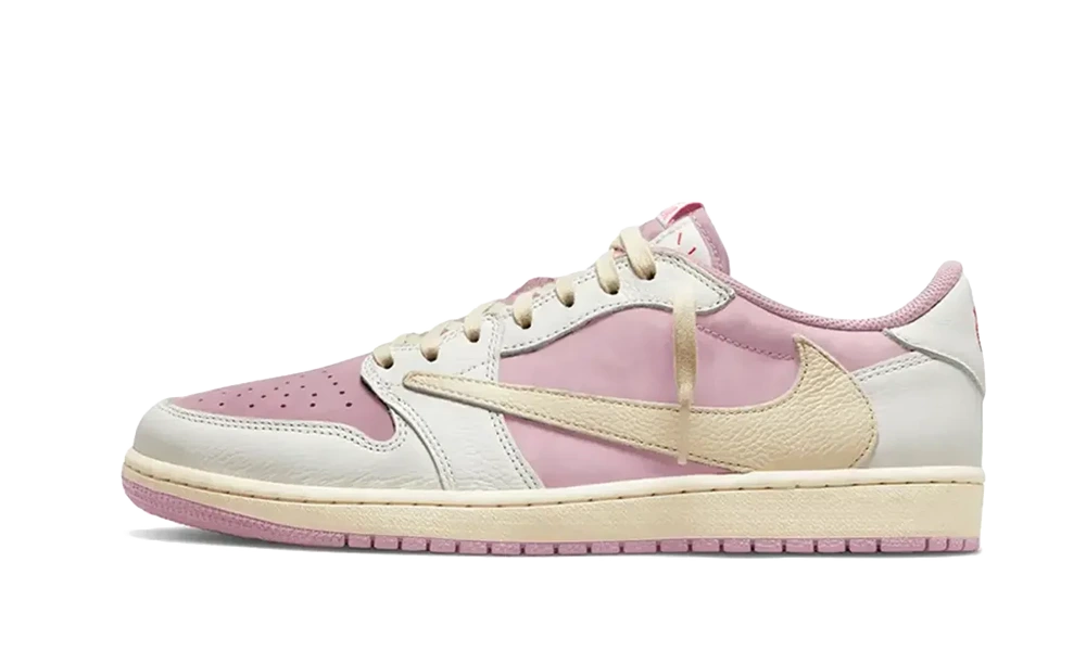 Air Jordan 1 Low OG Travis Scott Shy Pink All You Need, photo 1