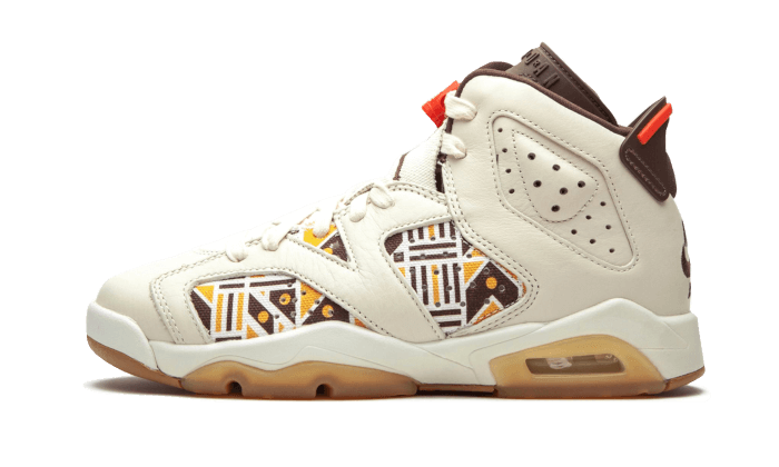 Air Jordan 6 Retro Quai 54 Sail Brown (2020) All You Need, photo 1