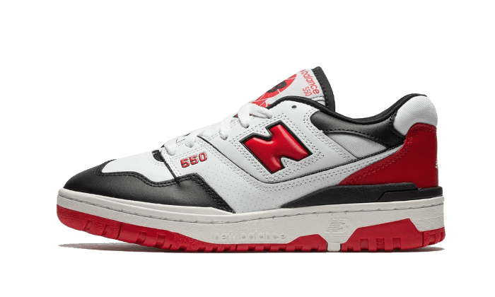 550 White Red Black All You Need, photo 1