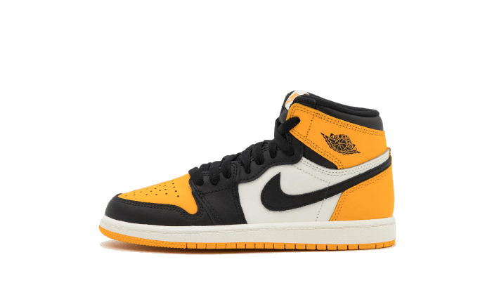 Air Jordan 1 Retro High OG Yellow Toe Enfant (PS) All You Need, photo 1