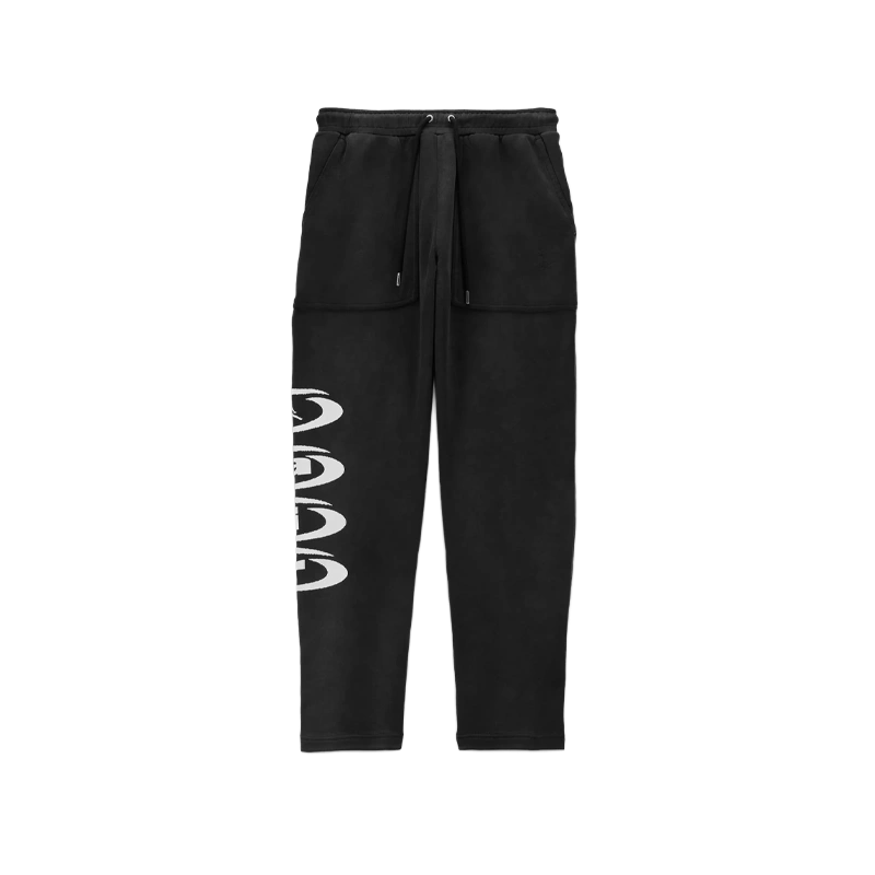 Air Jordan Travis Scott Fleece Pants Black All You Need, photo 1